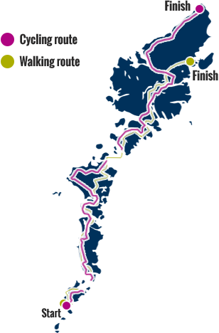 Walking and Cycling Routes