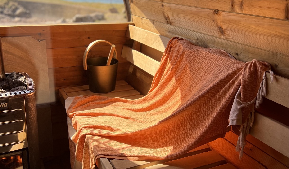 Saltbox Sauna - Isle of Lewis - Outer Hebrides