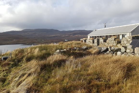 Exterior of Bays Blackhouse