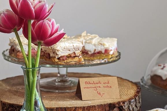 The Oystercatcher Bakery tulips