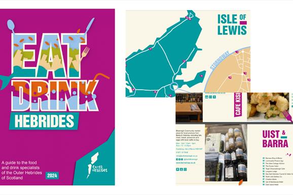 Eat Drink Hebrides downloadable guide