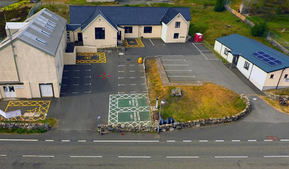 Kinloch Historical Society aerial view