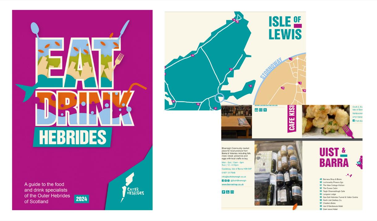 Eat Drink Hebrides downloadable guide