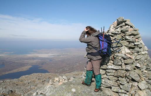 Summit of Suainabhal