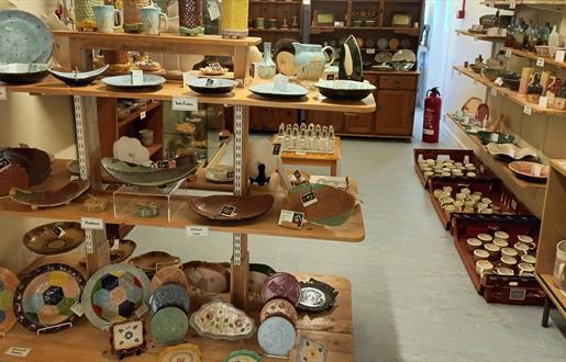 Coll Pottery Craft Centre