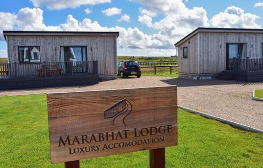 Marabhat Lodges external