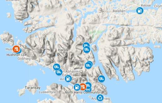 Designated Overnight Parking Spots - North Harris Trust