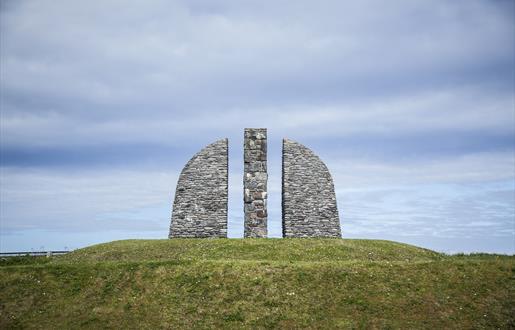 Gress Raiders Monument, Isle of Lewis