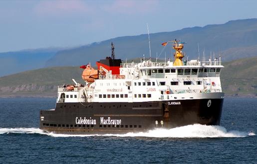 By Ferry Outer Hebrides