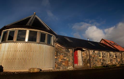 Timsgarry Byre external
