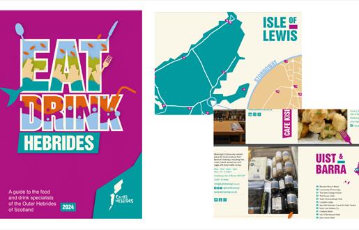 Eat Drink Hebrides downloadable guide