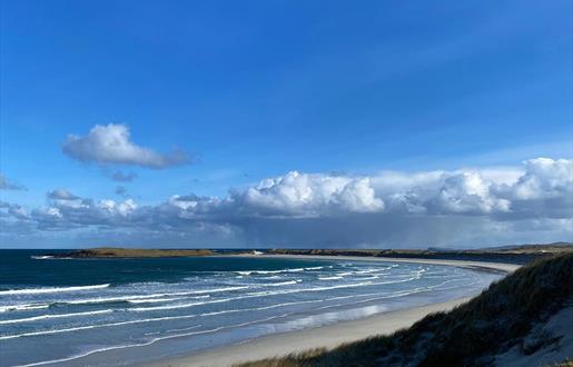 Traigh Iar, North Uist