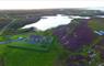 Uilleam Morrison Purple Heather drone image