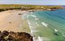 Arnisdale House beach