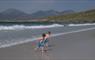 The Beach House children on the beach