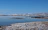 The Beach House snowy coastline