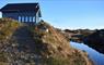 Finsbay Lodges lodge beside  loch