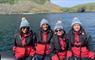 Immerse Hebrides Boat Tours group of people on a boat