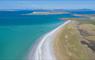 Stella Maris aerial coastal view