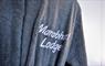 Marabhat Lodges logo on towel