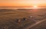 Baleshare Bothies aerial