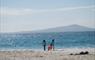 Beachview Cottages (Grandfathers House) children on the beach