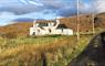 Photo of Glen croft house, with blue skies in the background