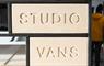 Studio Vans Ltd sign