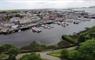 Stornoway Port Authority aerial view of marina