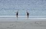 Immerse Hebrides Boat Tours 2 women dancing on the beach