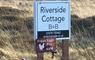 Riverside Cottage sign