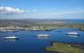 Stornoway Port Authority 3 cruise ships in harbour