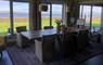 The Tidal Dwelling dining room with sea views