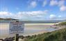 West Harris Trust Campervan Hook-ups signpost at beach