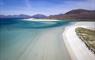 West Harris Trust Campervan Hook-ups aerial view of beach