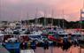 Stornoway Port Authority harbour wuth boats & yachts