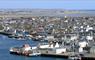 Abhainn Cottage aerial shot of Stornoway