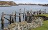 Hebridean-ebikes old wooden pier