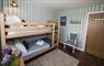 Two Seas Hebrides bedroom with bunkbeds