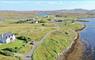 Valasay Crofthouse aerial1