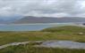 View of Luskentyre and Seilebost Beached from Horgabost