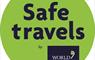 Blue Reef Cottages Safe Travels logo