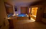 Abhainn Cottage bathroom and sauna