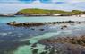 The Croft House shallow water at beach