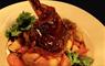 County Hotel lamb shank