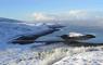 Westside snowy landscape