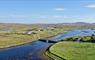 Valasay Crofthouse aerial2