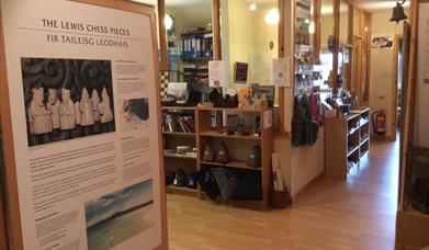 Uig Heritage Centre displays