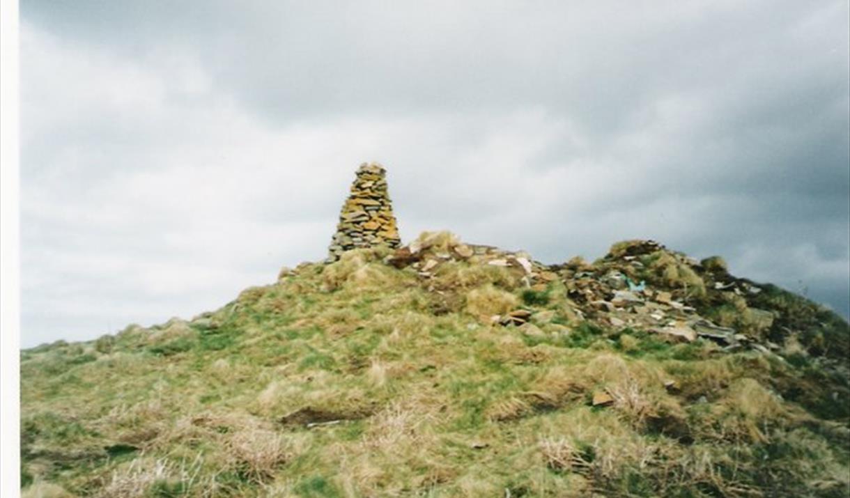 Site of fort at Dun Eistean by Douglas nelson Site of fort at Dun Eistean by Douglas nelson
