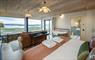 Uig Sands Rooms Luxury Apartment bedroom with bath, sofa and sea views Uig Sands Rooms Luxury Apartment bedroom with bath, sofa and sea views